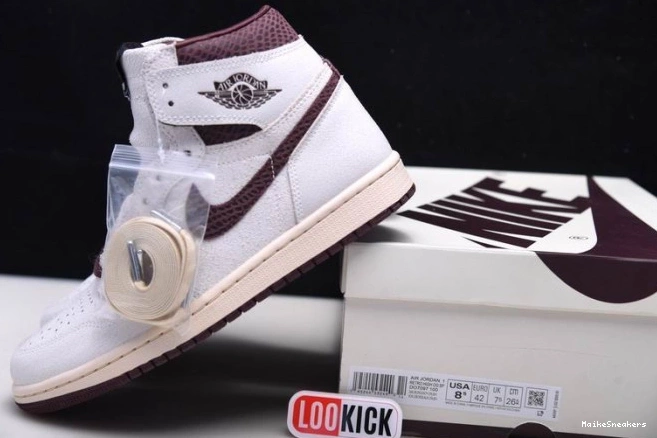 MaikeSneakers High Jordan Maniere 1 x A OG Air Ma DO7097-100 0702